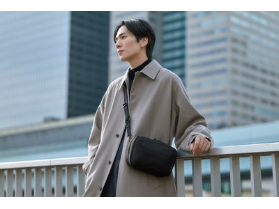 Ergofinite�A�l�C2Way�K�W�F�b�g�|�[�`��50%���ʂ�����e�ʔŁuTHE TOKYO TECHPACK POUCH MAX�v�𔭔�