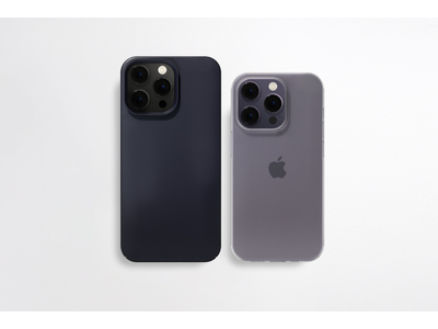 ミニマリストスマホケースブランド「CASEFINITE」 iPhone 14シリーズ 対応アイテムを発売 「THE FROST AIR」「THE FROST AIR ULTRA」など全7種が対応