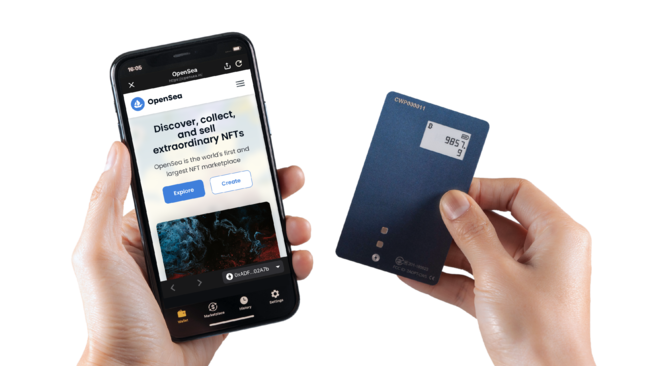 ^o[Xւ悤ICoolWallet Pro 1NFTS@\ɑΉIE2vbgtH[ꊇԗIRNV̊TO𕢂I