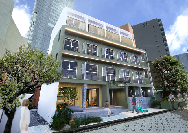 LOOPLACE、新ブランド『＆PLACE』を展開　第一弾は『＆PLACE 代々木』