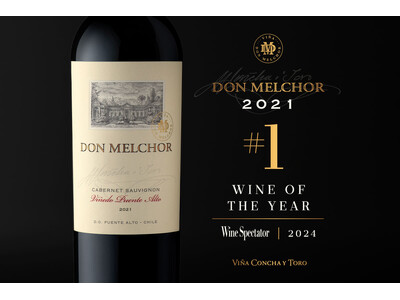 チリワイン ドン・メルチョー カベルネ・ソーヴィニヨン2021『ワイン・スペクテイター』の「ワイン・オブ...