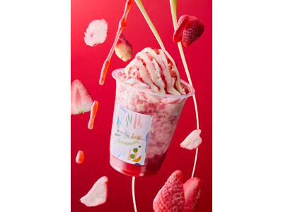 横浜高島屋「ベーカリースクエア」POP UPにgalbe yokohamaが登場！まるごといちごのフラッペ＆さくふわスコーンを中心に、人気の焼き菓子を販売