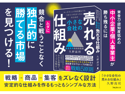 マーケティングで挫折した中小企業経営者必見！フレームワークに頼らない、売れる仕組みの作り方を解説