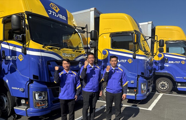 【ベトナム現地採用・育成】ナカノ商会初の特定技能トラック運転手候補者　キャムコムグループが現地採用・育成プログラムを構築し、採用から入社後研修までを一気通貫で支援