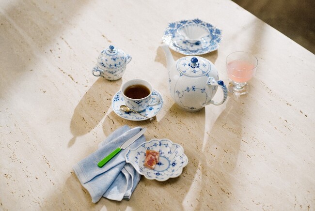 ロイヤル コペンハーゲン】新しい始まりのひとときを贈る | テレ東