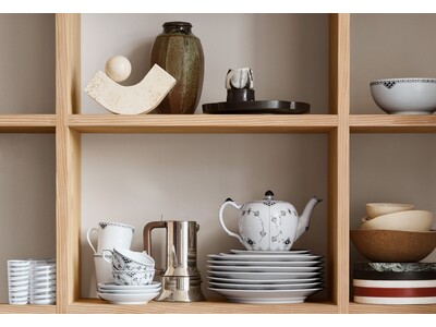 【ロイヤルコペンハーゲン】テーブルにひと味違う雰囲気を。 ロイヤル コペンハーゲンから２つのブラック コレクション登場