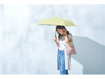 ファンケルショップ限定プレゼントを製作　「TRICOTE」コラボニットバッグとオリジナル晴雨兼用傘　～新しいファンケルの世界観を表現～