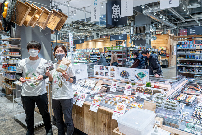 【期間限定】シーベジタブルが無印良品にて二度目となるイベント販売を実施