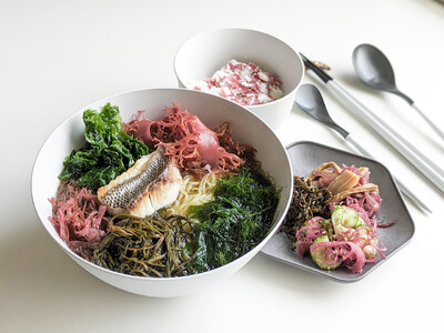 シーベジタブルのポップアップストアを東京・外苑前に期間限定でオープン。希少種の海藻を使って新しい海藻料理...