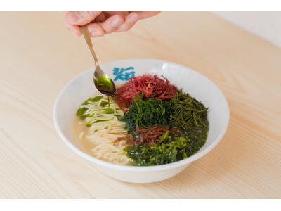 海藻ラーメンから海藻料理まで。海藻を主役にした新しい飲食体験。東京・八重洲／日本橋エリア「シーベジスタンド」3月2日オープン