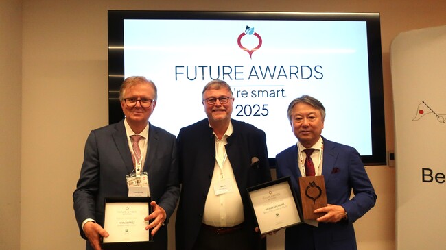 村上農園「ブロッコリー スーパースプラウト」がWe’re Smart World「Future Awards 2025」にて『プロダクト・オブ・ザ・イヤー賞』を受賞