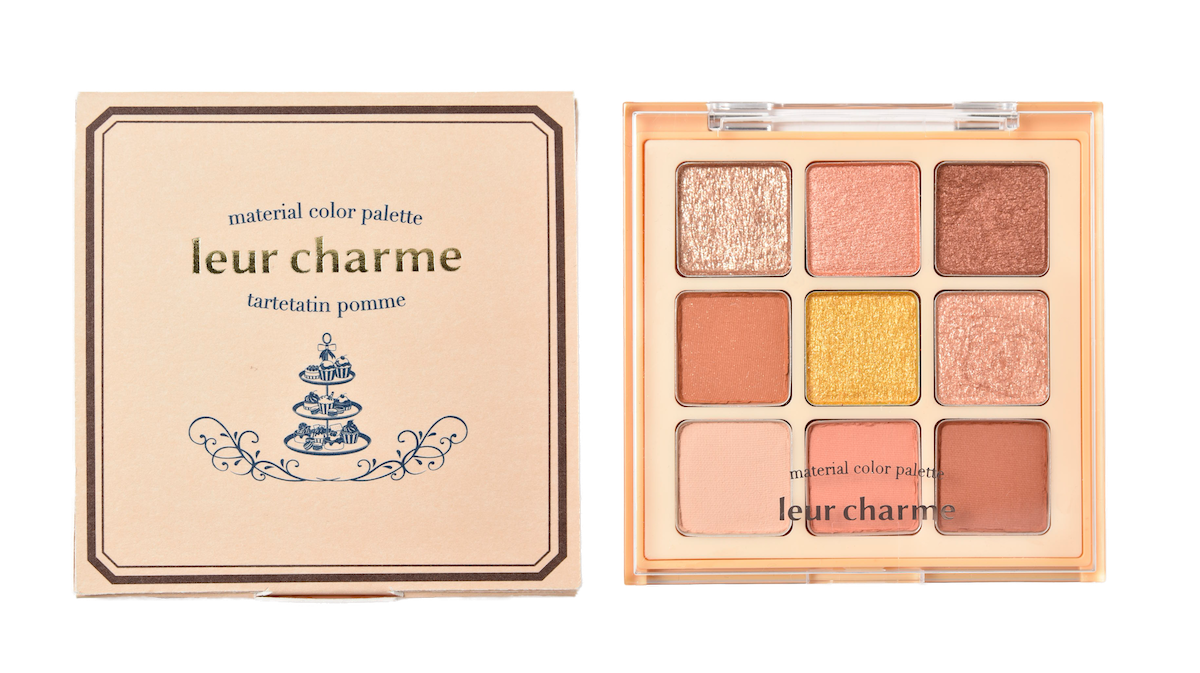 leur charme』マテリアルカラーパレット02タルトタタンポムが
