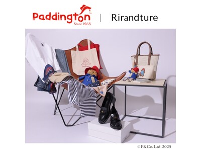 「Rirandture(リランドチュール)」世界中で愛される「パディントン(TM)︎」との初のコラボレー...