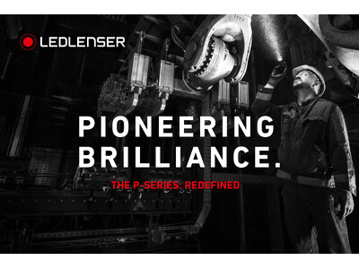 【 Pioneering Brilliance. 】再定義された第4世代 Ledlenserのフラッシュ...