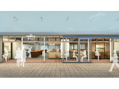 【TruffleBAKERY】千葉県に初のカフェ「TruffleBAKERYペリエ千葉店」が1月3日（土）にグランドオープン