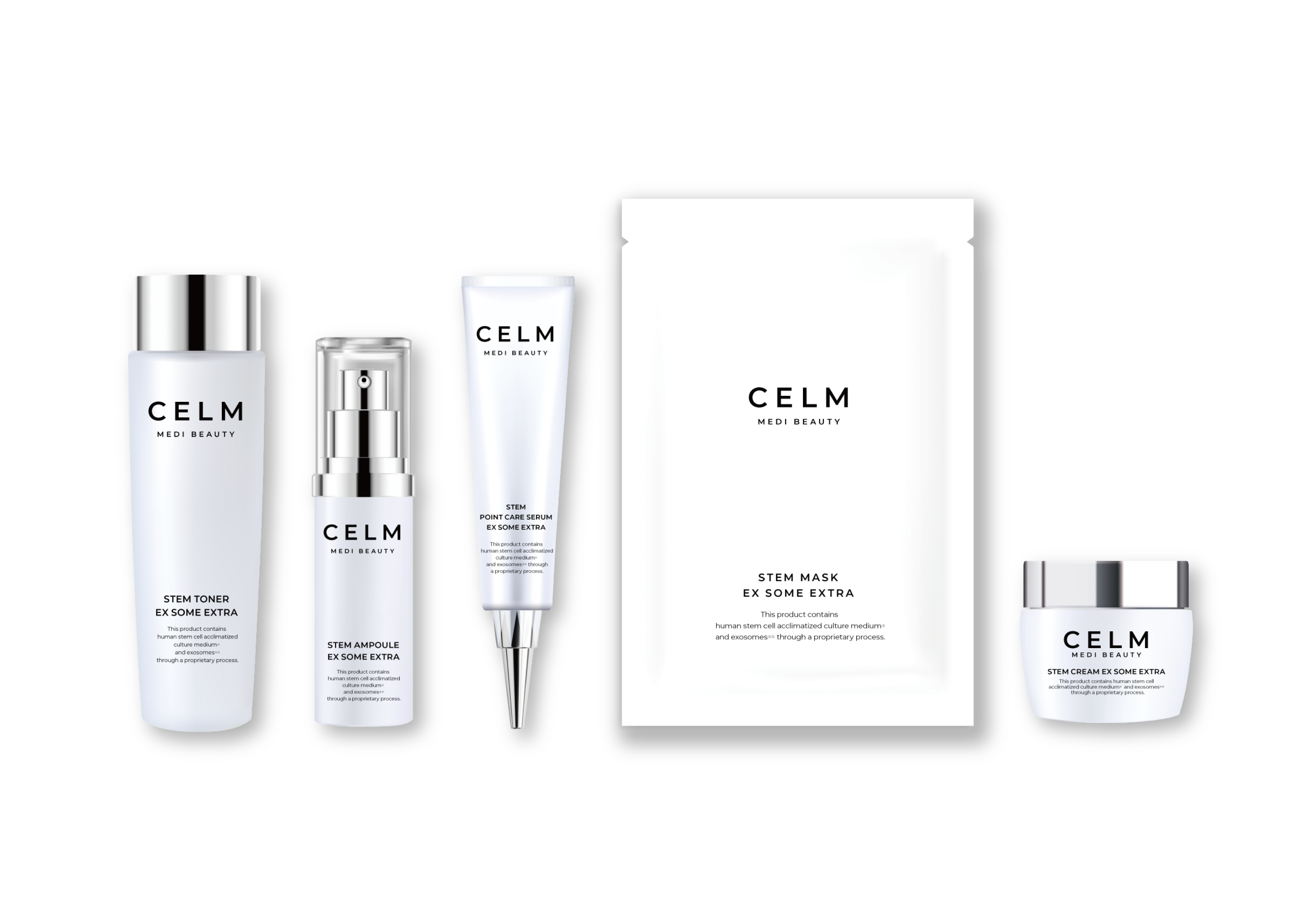 【美容専門機関ブランド発売】ドクターズコスメ「CELM（セルム）」ヒト幹細胞培養液コスメのパイオニアから初となる美容専門機関ブランド