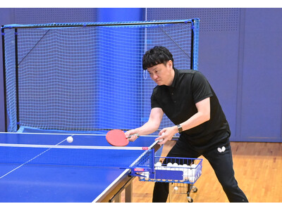 元男子卓球日本代表監督・倉嶋洋介氏による初の著書『神コーチが教える「卓球」最強メソッド』が11月26日発売！