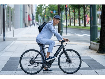 変速不要の次世代電動アシスト自転車「Musashi Velo CS01」2022年1月20日（木）より発売