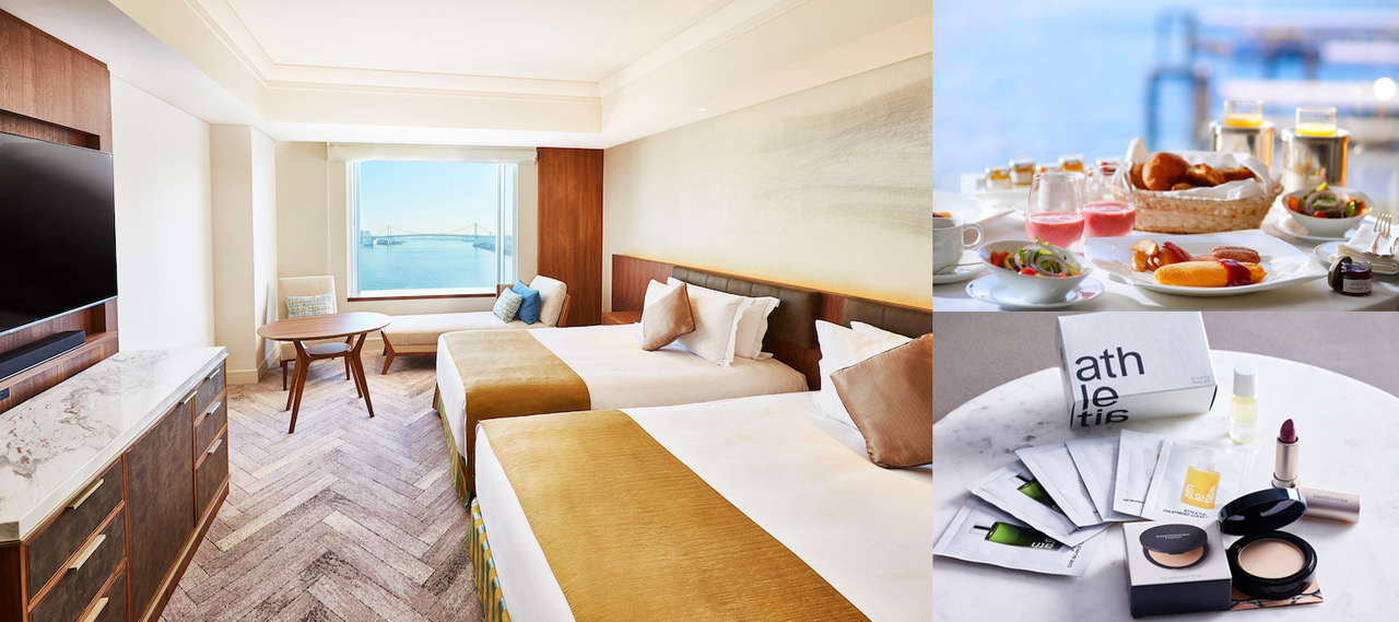 「エシカ宿泊プラン」をホテル インターコンチネンタル 東京ベイにて12月26日より予約開始 ～ウェルビーイングな体験を創出～