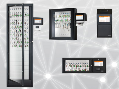 鍵管理ソリューション - Traka鍵管理機（スマートキーキャビネット）の受付開始～物理的な鍵管理をDX化～