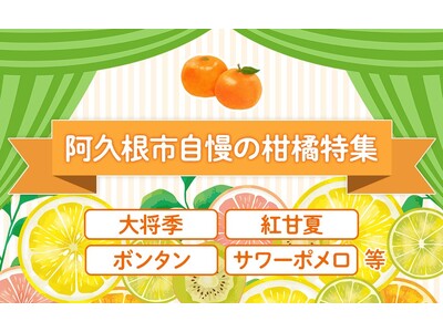 【鹿児島県阿久根市】12月はかんきつ類の収穫最盛期！！！　ボンタンのまち鹿児島県阿久根市