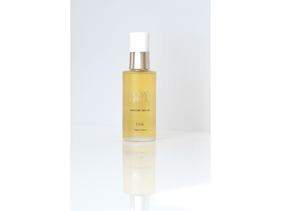 美容室COAがプロデュースする〈COA PLUS（コアプラス）〉からアルガンオイル配合のヘアケアアイテム「プレミアムケアオイル」がリニューアル登場。