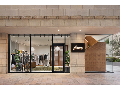 ブリオーニ 六本木ヒルズ店をグランドオープン
