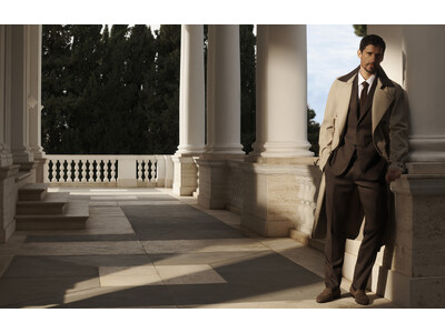 ブリオーニ 2026年春夏広告キャンペーンを発表