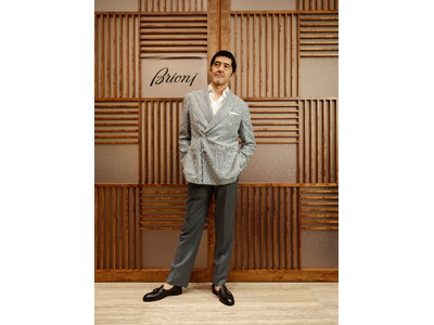 ブリオーニ六本木ヒルズにて「Soffio（ソッフィオ）ブレザー」ローンチを記念したレセプションを開催