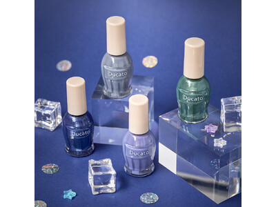 【デュカート】人気のナチュラルネイルカラーNから「夏の星座」をモチーフにしたブルートーンのネイルカラーを6月5日に数量限定で新発売。