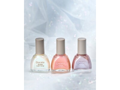 【デュカート】ネイルカラーシリーズ「ネイルマイン」から、春の陽だまりに映える【水光カラー】がテーマの新色...