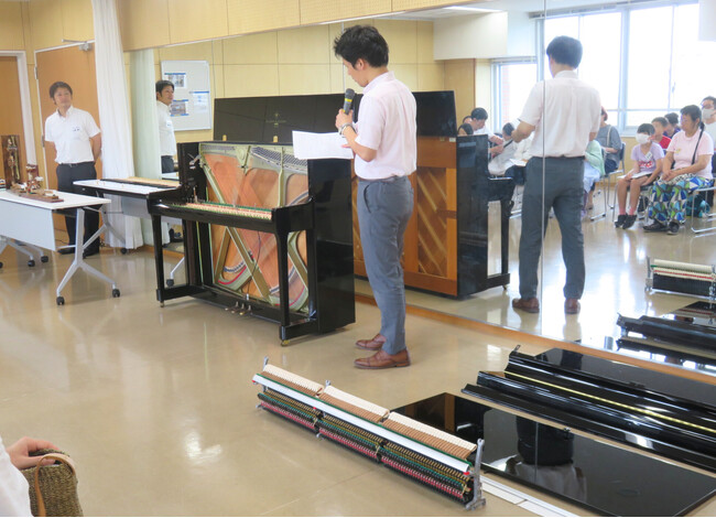 【開催レポート】ピアノの“中身”を大公開！駒込で「楽器の仕組み」を探る親子講座が大盛況