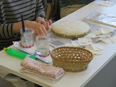 【開催レポート】世界にひとつだけの伝統工芸を育てる！駒込地域文化創造館で「はじめての一閑張り」講座を開催しました！