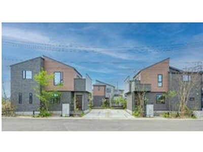 庭を生活空間に取り入れた分譲住宅 「ミライネス柏の葉キャンパス」を開発 一部の建物には、庭の中に佇む「は...