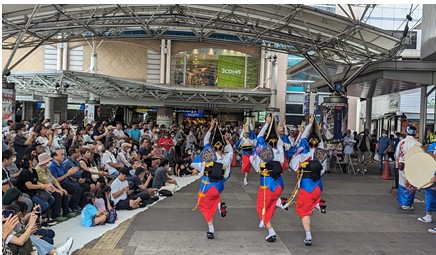 第39回南越谷阿波踊り開催1カ月後イベント南越谷アンコール阿波踊り開催9月28日（日）15：00～18：00