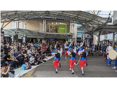 第39回南越谷阿波踊り開催1カ月後イベント南越谷アンコール阿波踊り開催9月28日（日）15：00～18：00