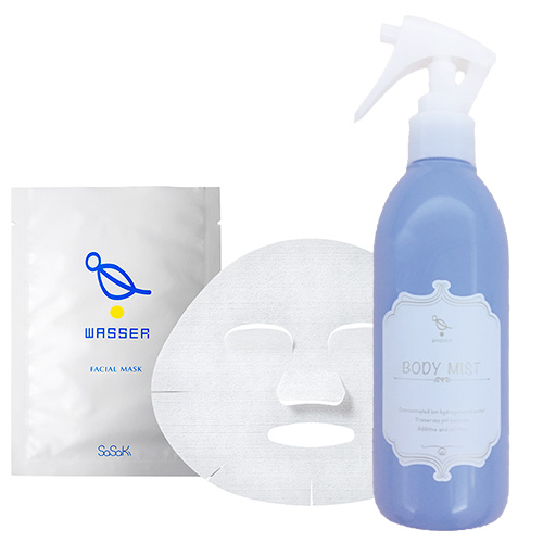 【11月19日（土）販売開始】完全無添加・オイルフリーのスキンケアブランド”「WASSER（バッサ）」よりクリスマス特典付きギフトを期間限定販売！