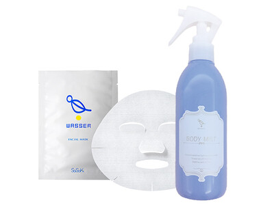【11月19日（土）販売開始】完全無添加・オイルフリーのスキンケアブランド”「WASSER（バッサ）」よりクリスマス特典付きギフトを期間限定販売！