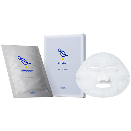 完全無添加・オイルフリーのスキンケアブランド「WASSER（バッサ）」より、お客様のご要望から生まれたフェイシャルマスク30枚セットを販売開始！