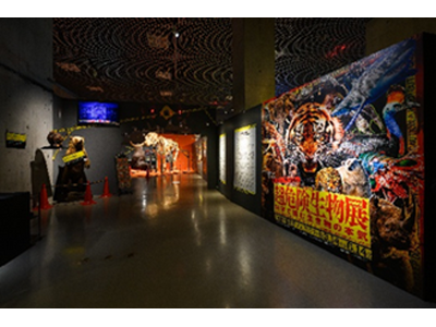 特別展「超危険生物展　科学で挑む生き物の本気」来場者数30万人突破！好評につき夜間開館日の追加が決定！