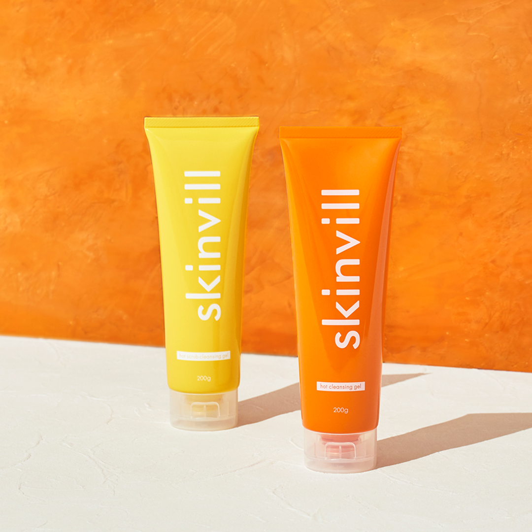 (株)ピュマージが買収したスキンケアブランド「skinvill」を 4月1日よりサンドラッグ系列店で再発売