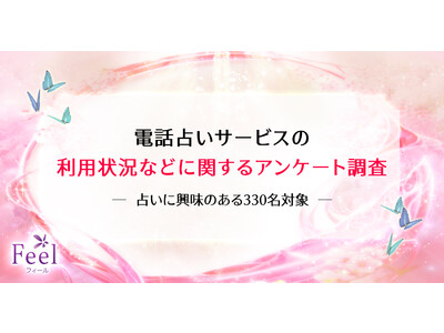 【電話占いサービス】の利用状況等に関するアンケート調査結果