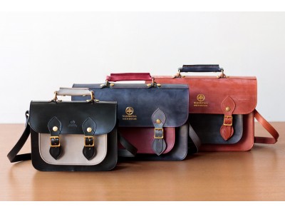 GLENROYALのサッチェルバッグのパーソナルオーダーを初開催！BRITISH MADE 新宿店3周年記念