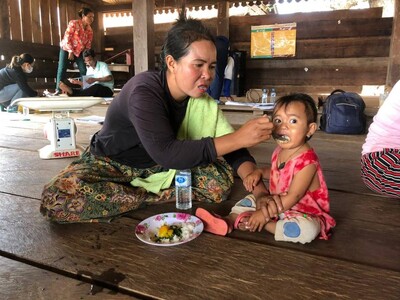 カンボジアの子どもたちの“いま”を伝える― 栄養改善プロジェクトの現場を語る帰国報告会を開催 ―