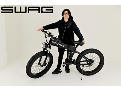 クロカンやSUVなどのクルマ好き必見！無骨で豪快な進化系E-BIKE『SWAG BIKE』がティザーサイトを公開！