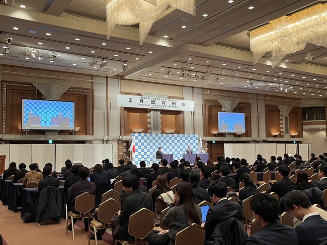 株式会社Meta Heroes、大阪青年会議所 3月度月例会にて「防災×最新技術」をテーマに特別講演