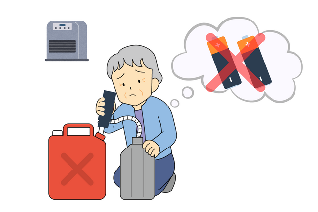 冬場のご不満を解消した「充電式灯油ポンプ」一般販売開始