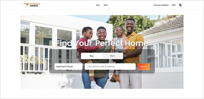 越境ECサイト運営のビィ・フォアード　タンザニアとザンビアで不動産情報掲載プラットフォーム『BE FORWARD HOMES』をサービスローンチしました