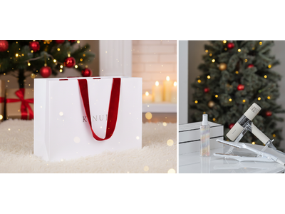 独自技術「シルクプレート(R)」搭載でプロも太鼓判　今年のホリデーギフトにはKINUJO「シルクプレート...