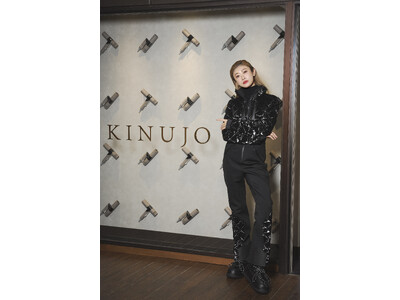 KINUJO、雪山で髪も気持ちも整うポップアップショップを期間限定オープン